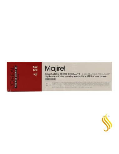 Loreal Majirel Red 4.56 60Ml